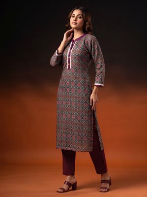 JEEL Kurti & Pant Set JEEL Kurti & Pant Set