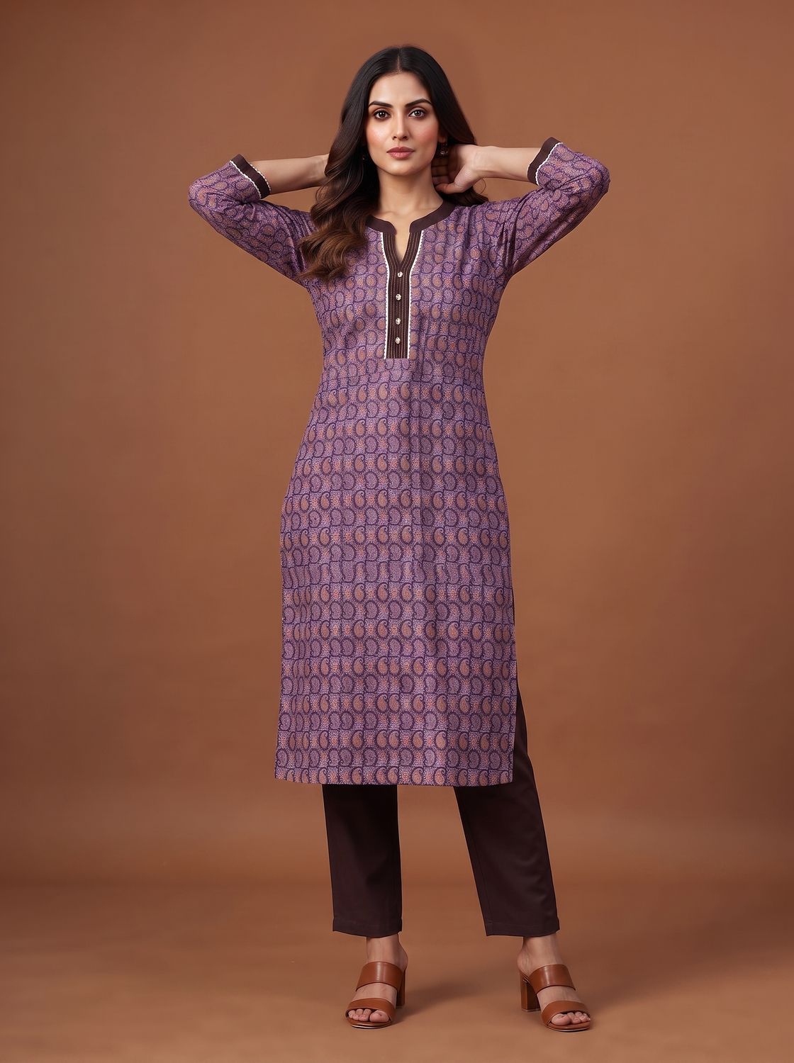 JEEL Kurti & Pant Set JEEL Kurti & Pant Set