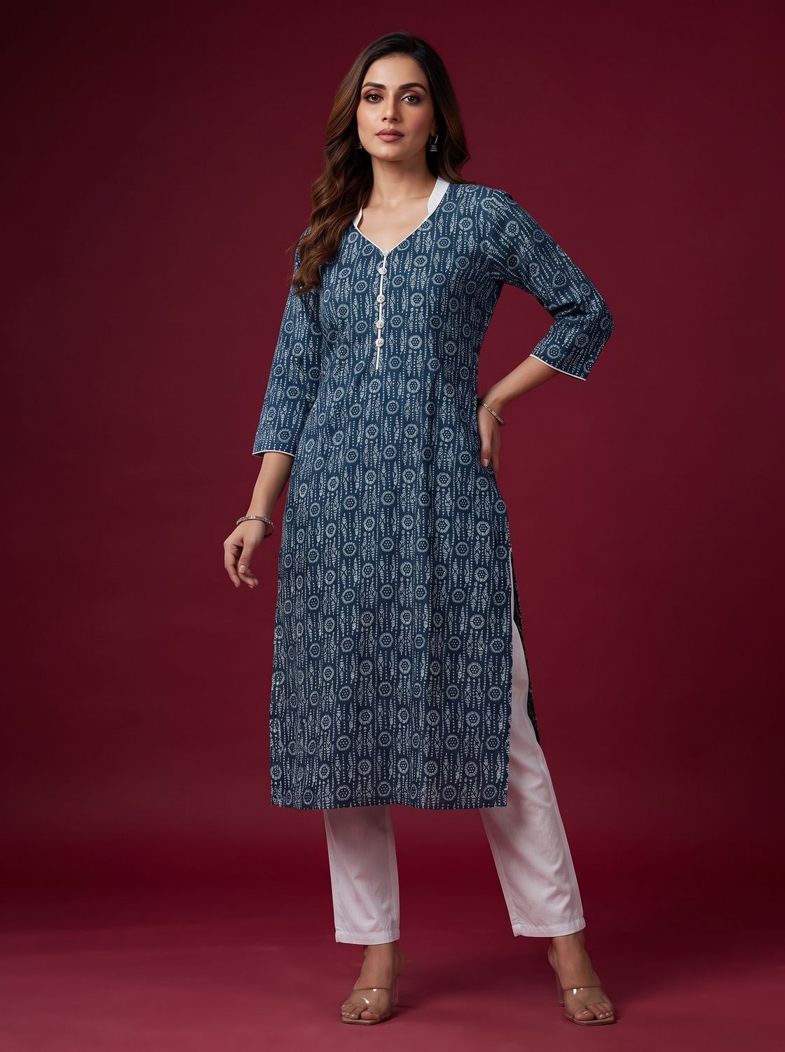 JEEL Kurti & Pant Set JEEL Kurti & Pant Set