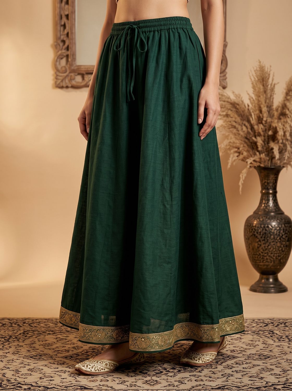 JEEL Skirt - Forest Green