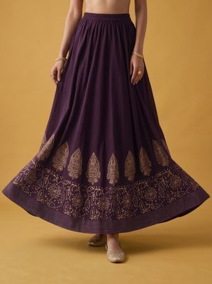 JEEL Skirt - Purple