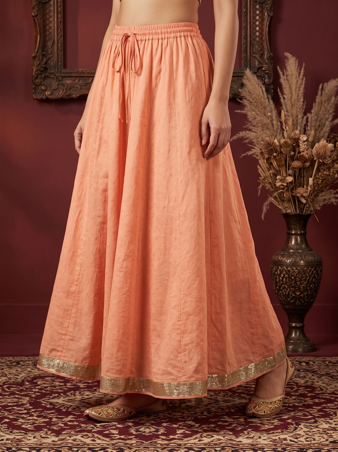 JEEL Skirt - Peach