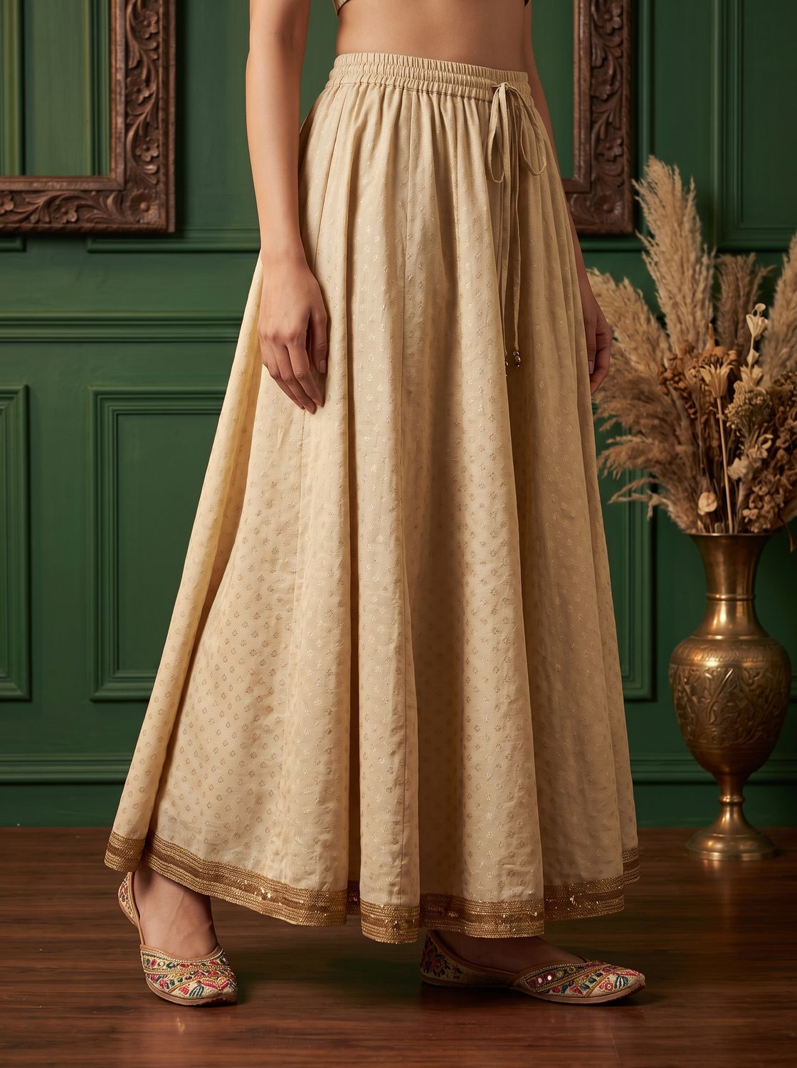JEEL Skirt - Beige