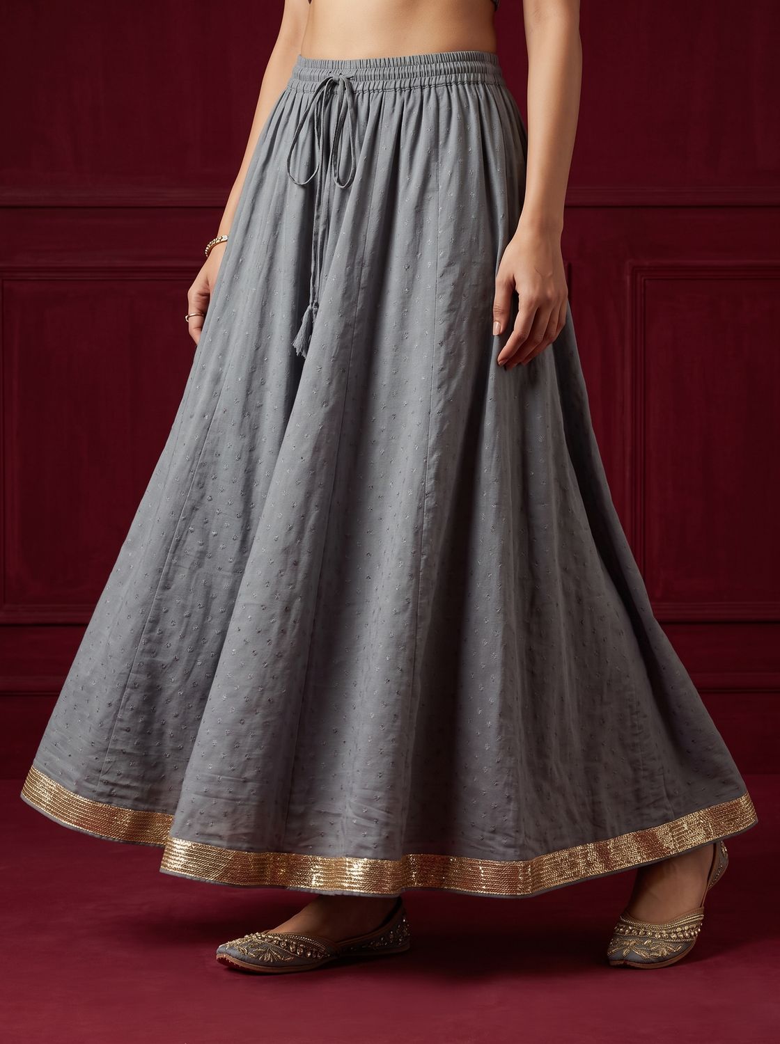 JEEL Skirt - Dark Grey
