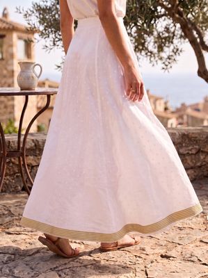 JEEL Skirt - White