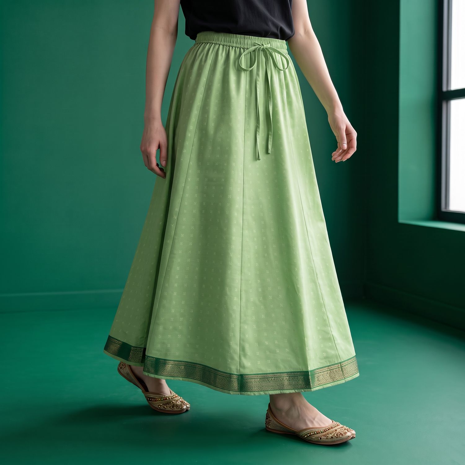 JEEL Skirt - Mint Green