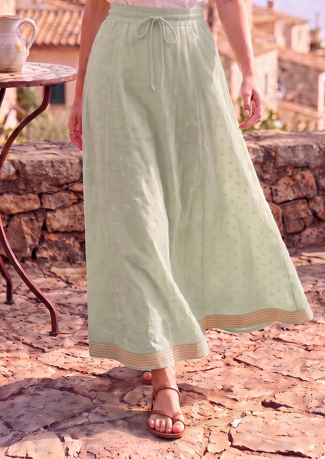 JEEL Skirt - Something green