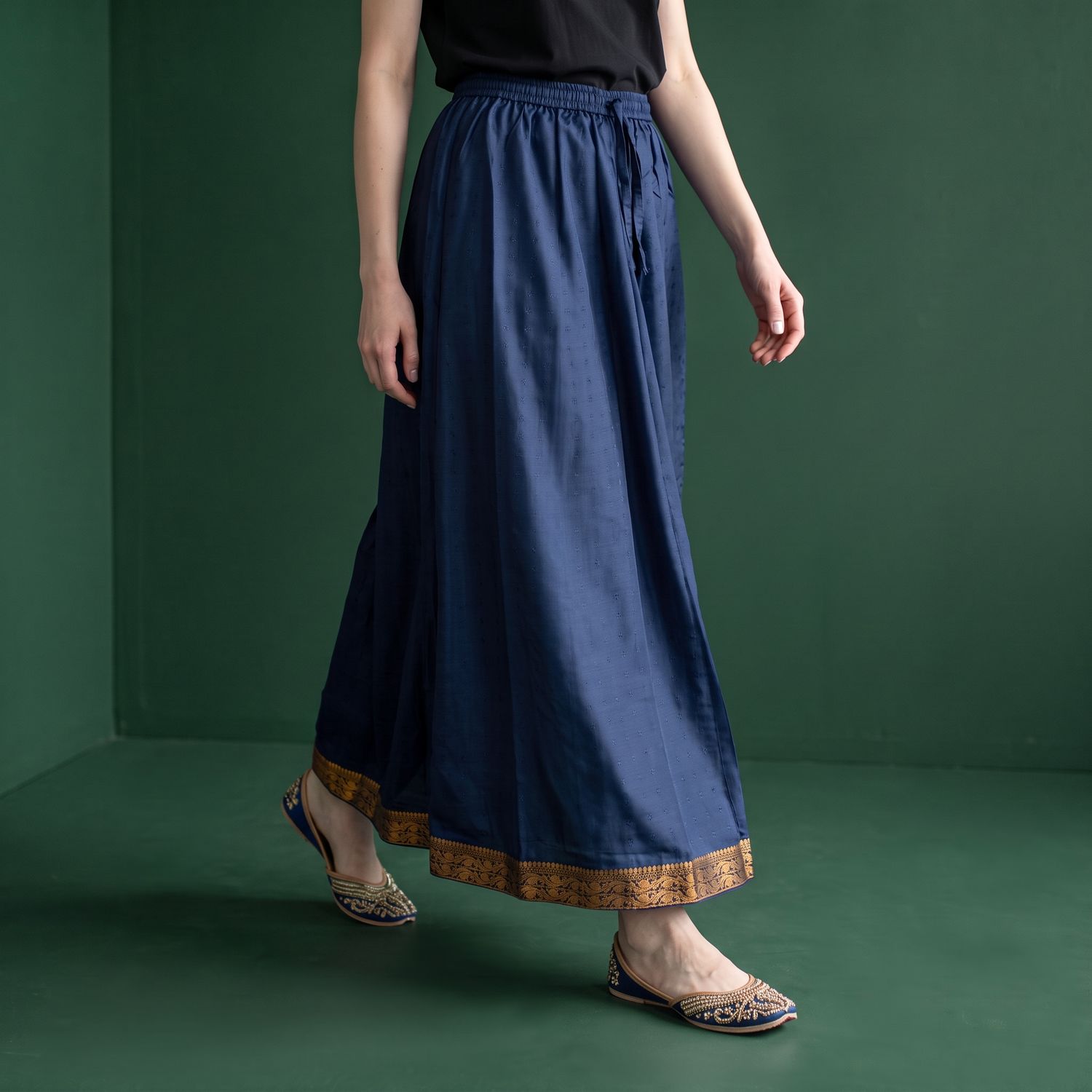 JEEL Skirt - Navy Blue