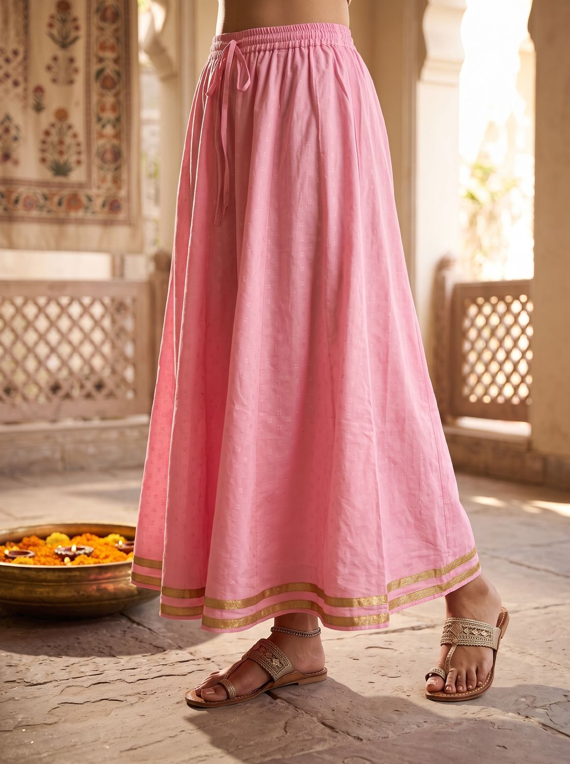 JEEL Skirt - Baby Pink