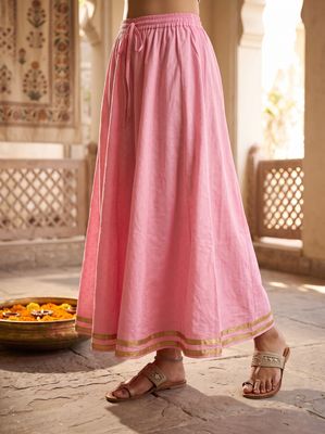 JEEL Skirt - Baby Pink
