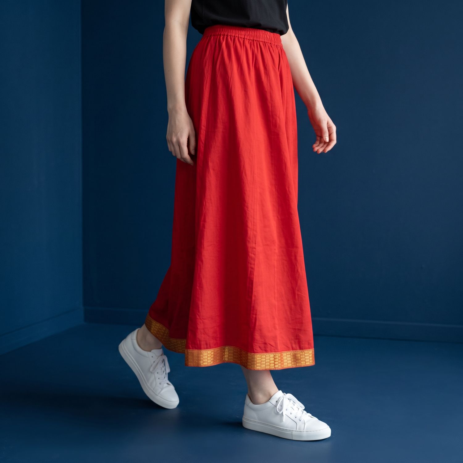 JEEL Skirt - Red