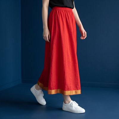 JEEL Skirt - Red