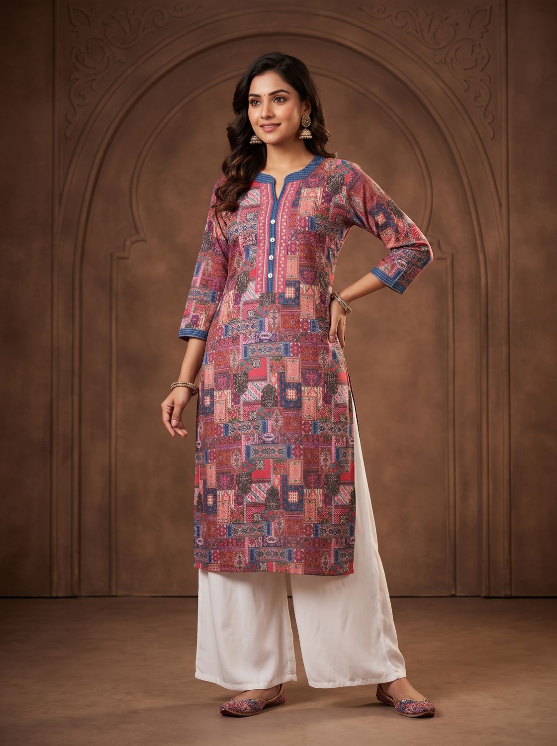 JEEL Chikan Kurti