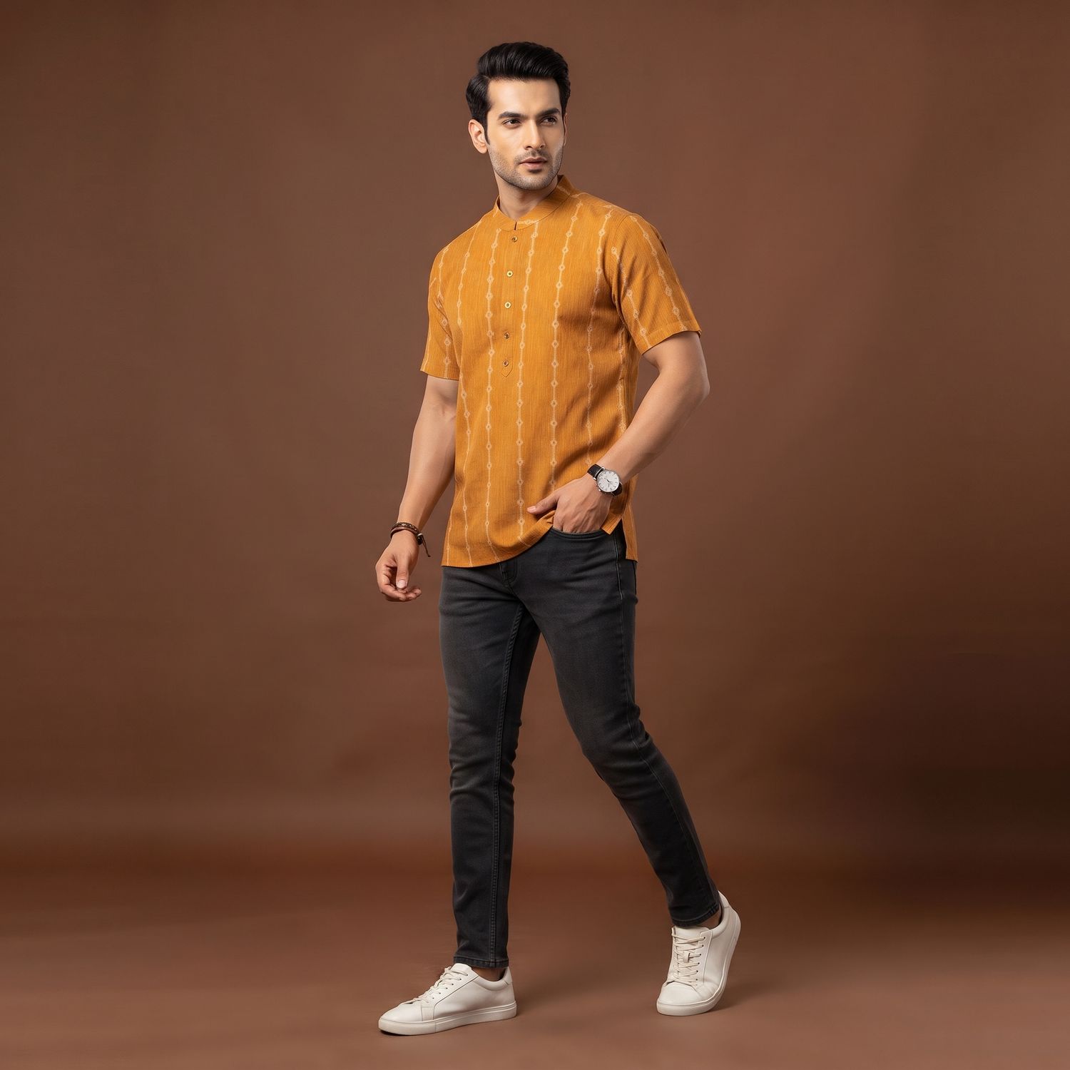 JEEL Gents Kurta - Sandanam