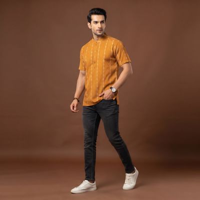 JEEL Gents Kurta - Sandanam