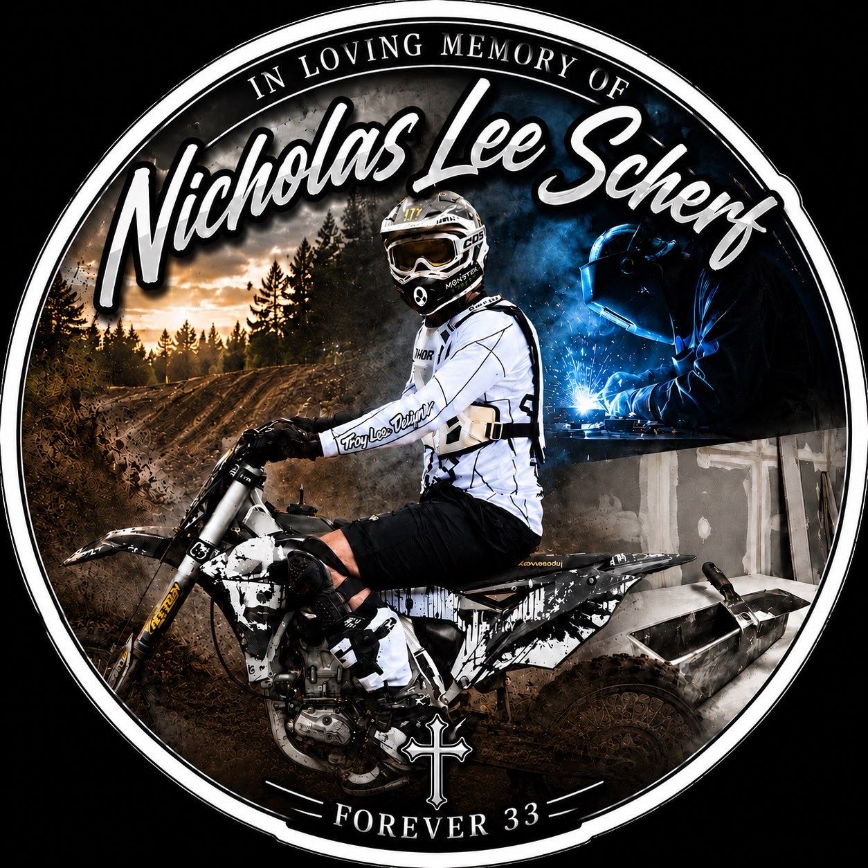 Benefit For Nicholas Lee Scherf