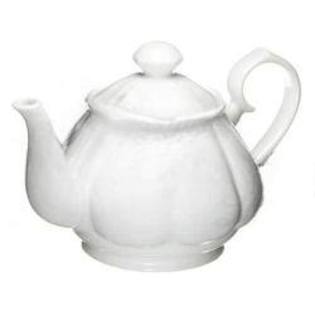 2 Cup Porcelain Tea Pot