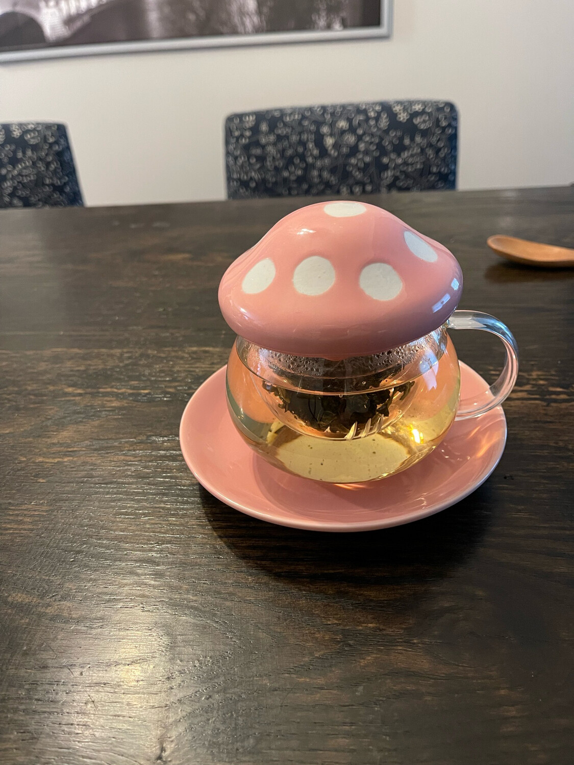 Mushroom Steeper And Cup
