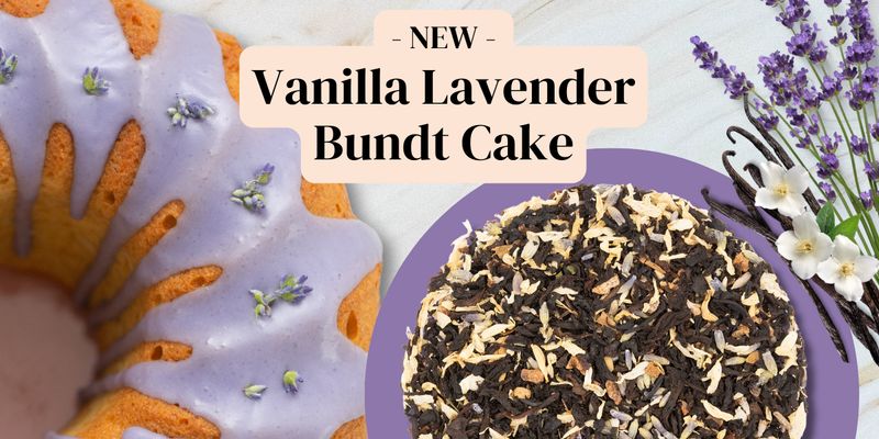 Vanilla Lavender Bundt Cake