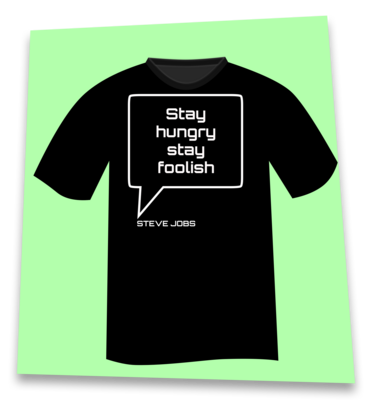 RP21BT-Stay hungry. Stay foolish.