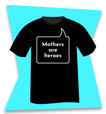 FD13BT-Mothers are heroes