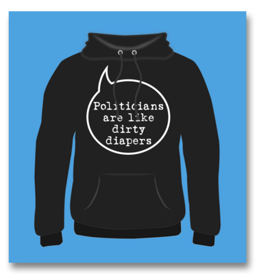 AP26HO-Politicians are like dirty diapers