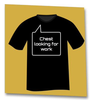CH11BT-Chest looking for work