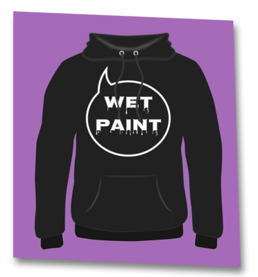 CH15HO-Wet paint