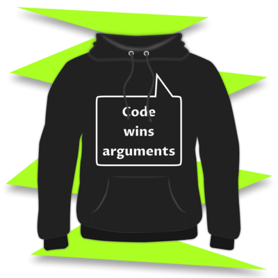 AZ12HO-Code wins arguments