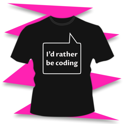 AZ10OT-I'd rather be coding
