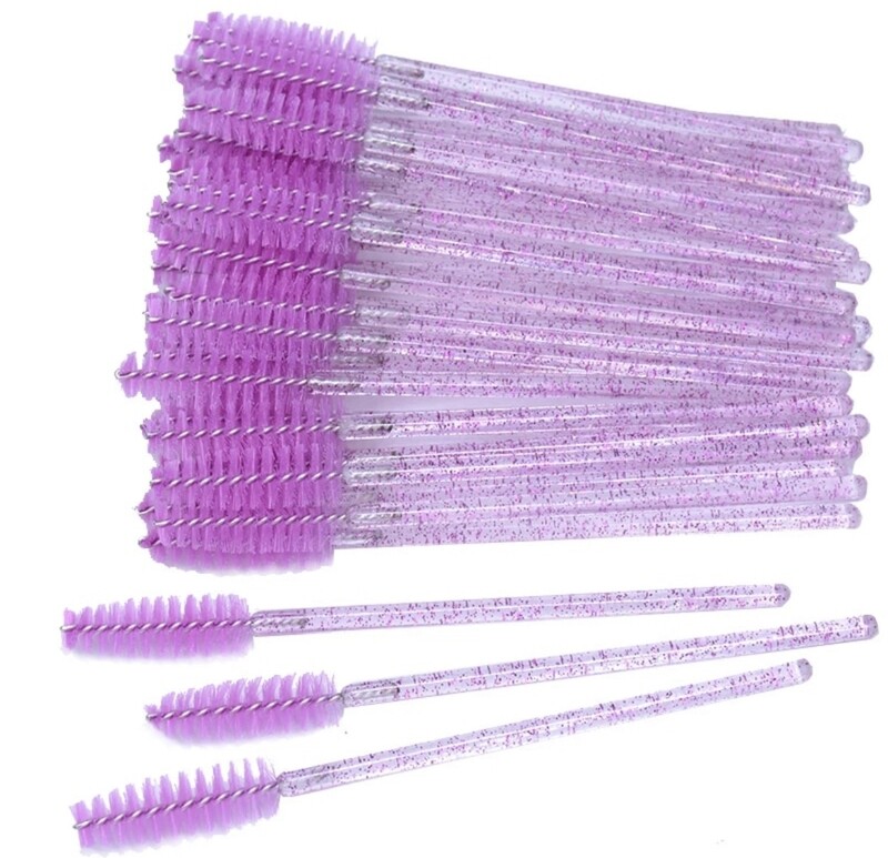 Šukytės antakiams ir blakstienoms