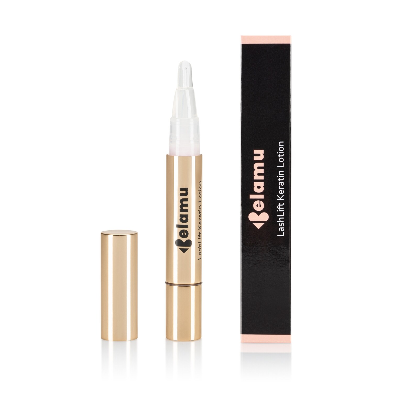 Belamu LashLift keratino serumas blakstienoms