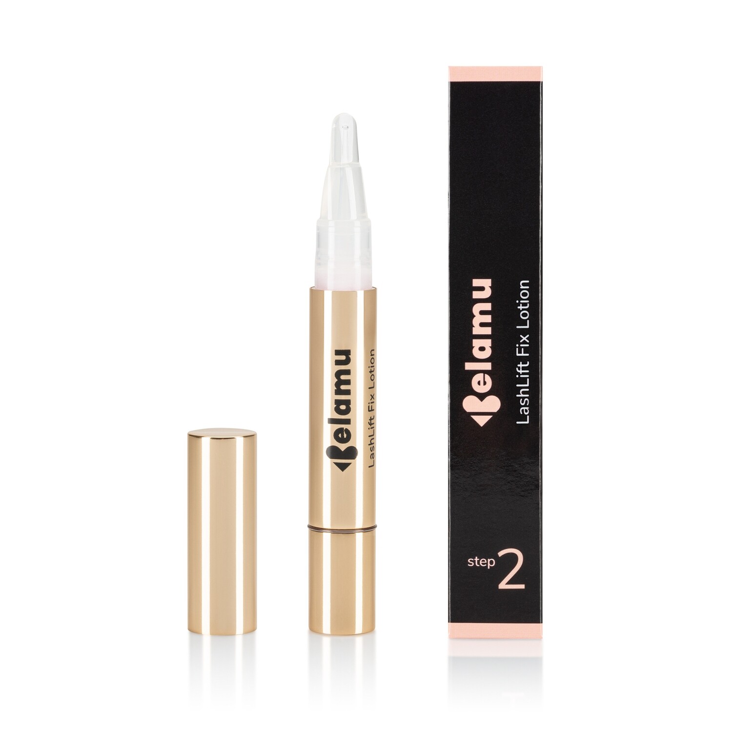 Belamu LashLift blakstienų laminavimo kremas Nr. 2