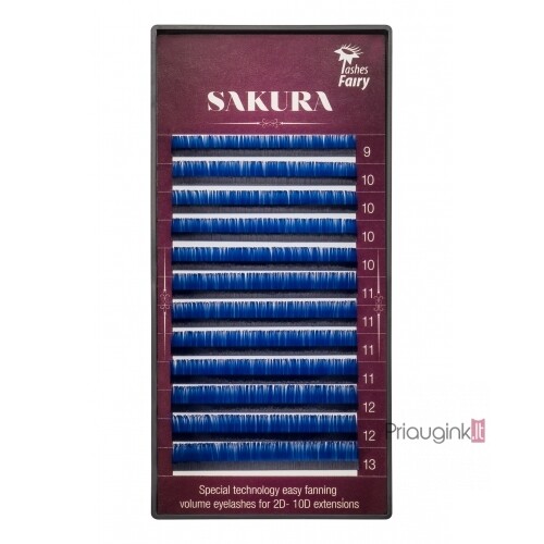 SAKURA blakstienos mėlynos Mix