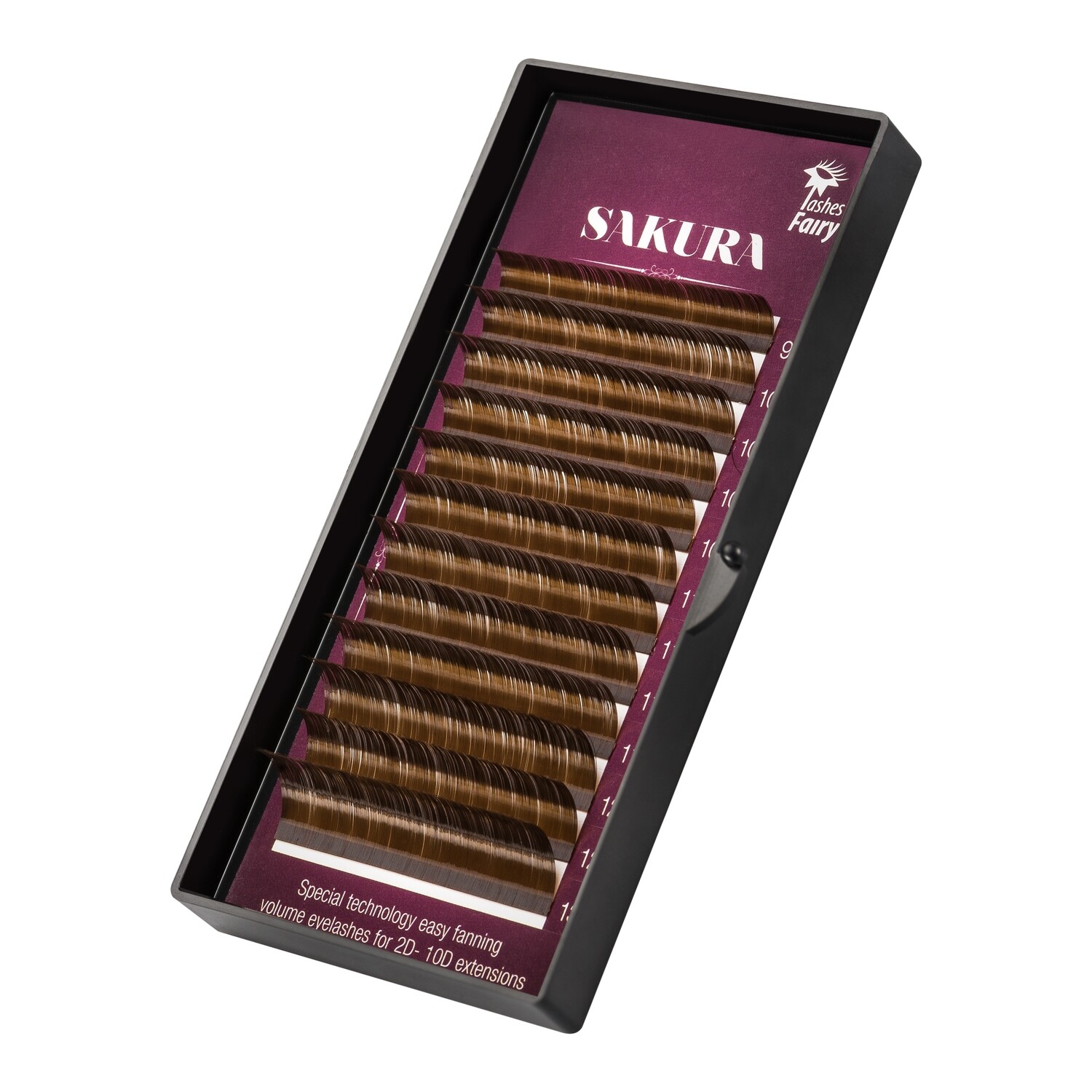 SAKURA blakstienos rudos 0.07 mix