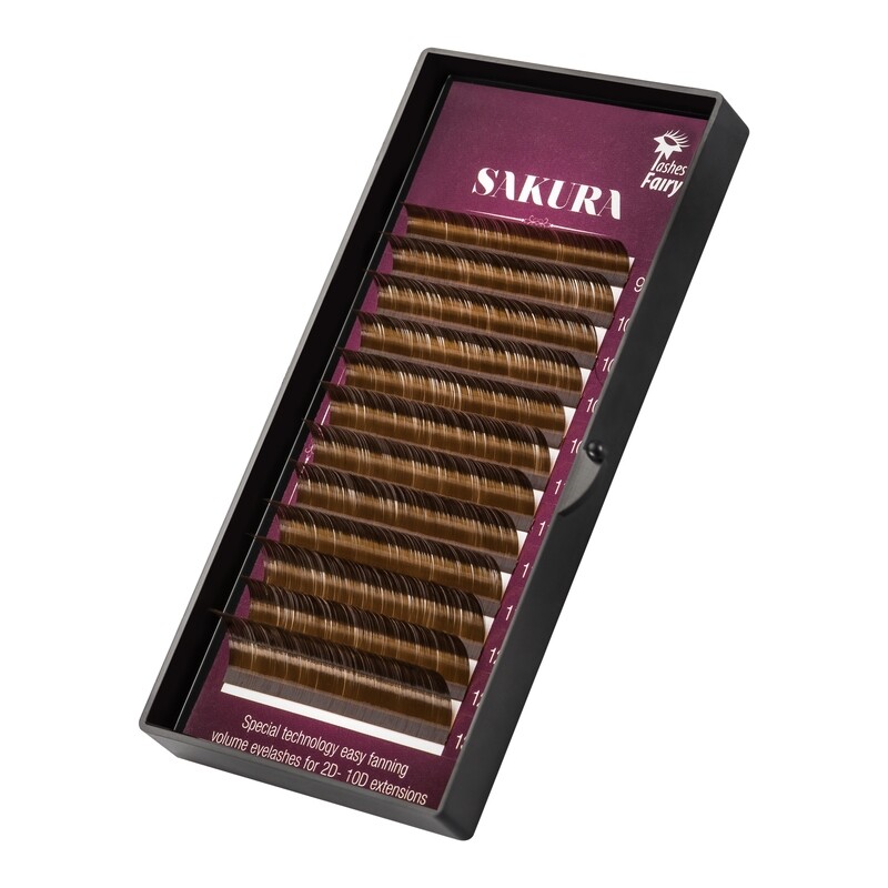 SAKURA blakstienos rudos 0.07 mix