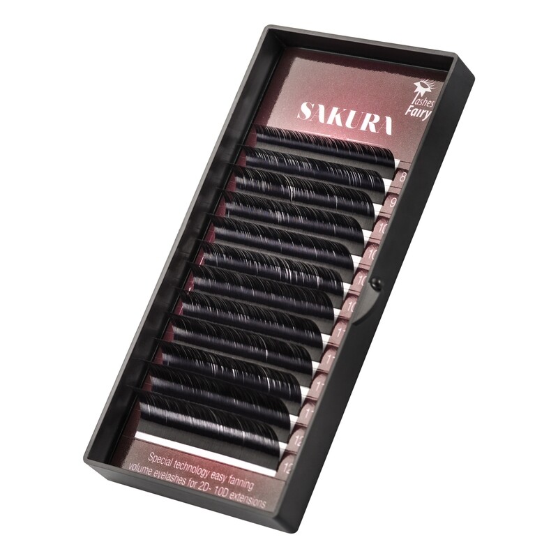 SAKURA blakstienos volume 0.07 MIX