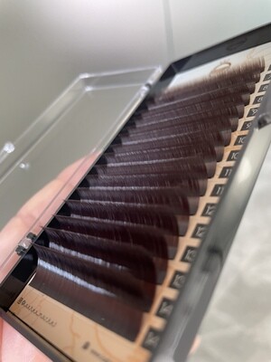 Gipnoz Lashes  Rudos Volume blakstienos MIX