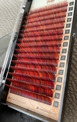 Gipnoz Lashes
Multicolor Volume blakstienos