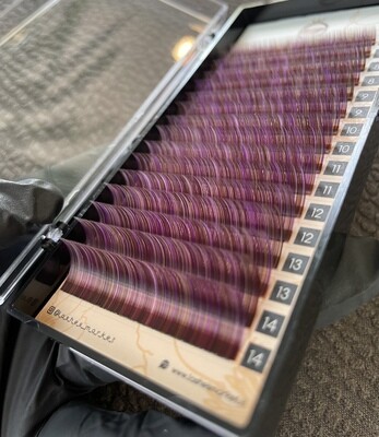 Gipnoz Lashes
Multicolor Volume blakstienos