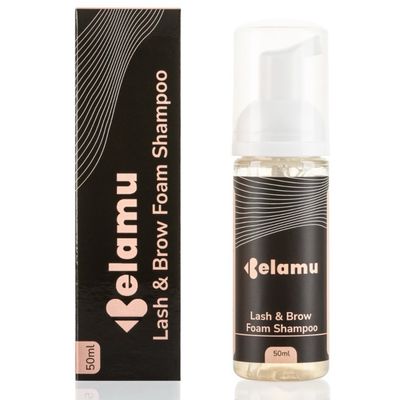 Antakių ir blakstienų šampūnas-putos 50 ml