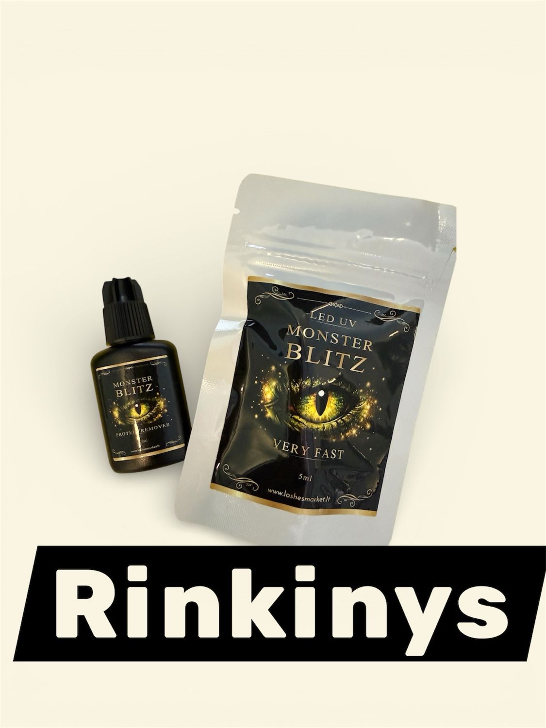 LED UV Klijai + Protein remover