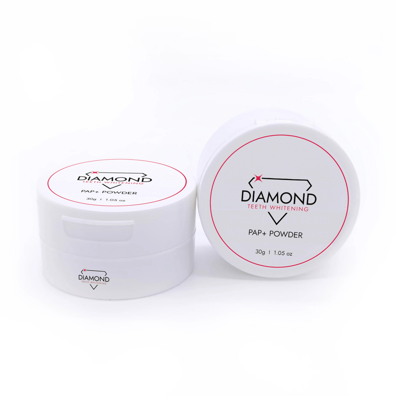 Diamond PAP+ Teeth Whitening Powder