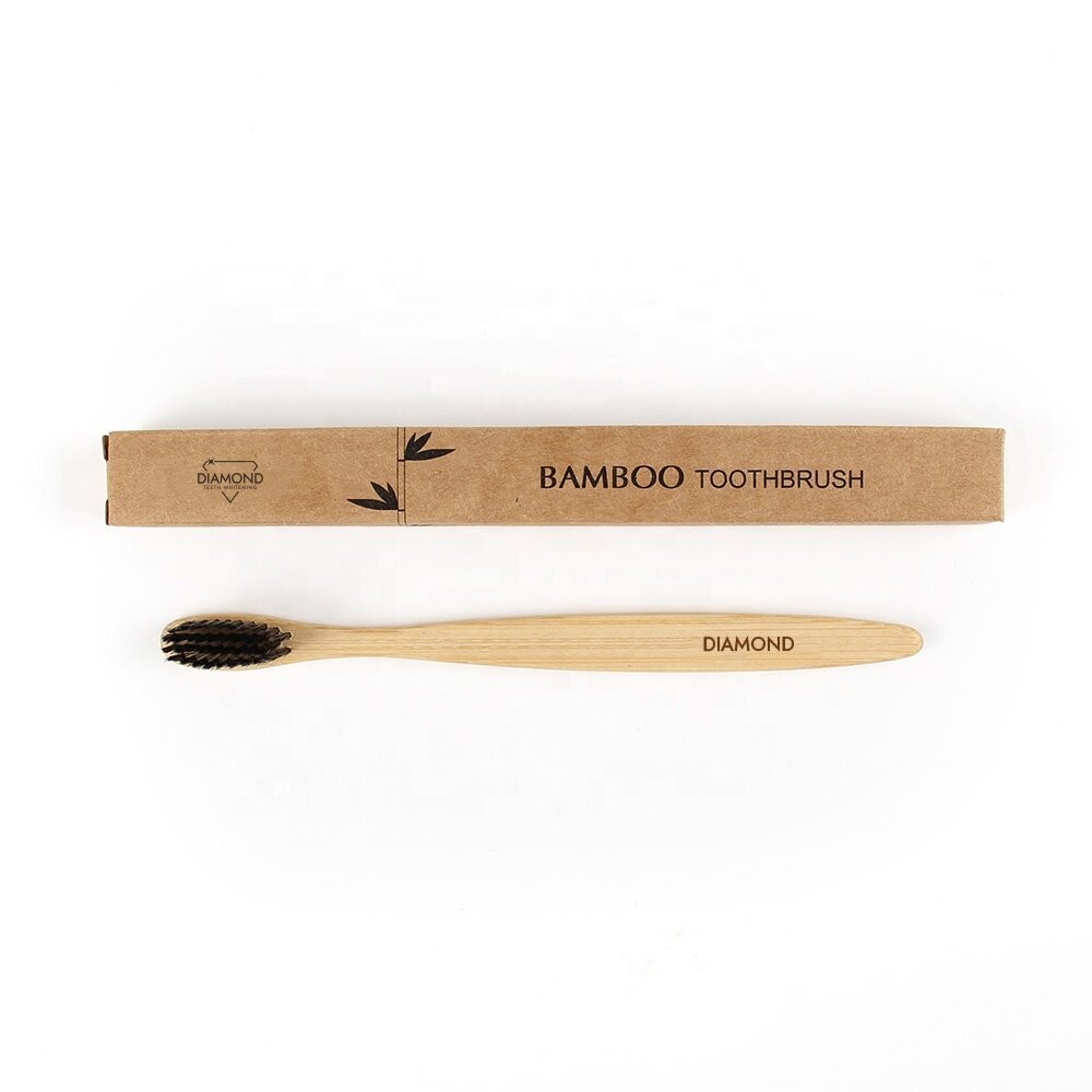 Diamond Sustainable Bamboo Toothbrush