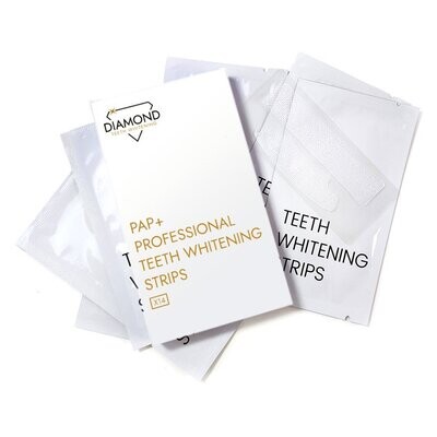 Diamond PAP+ Professional Teeth Whitening Strips