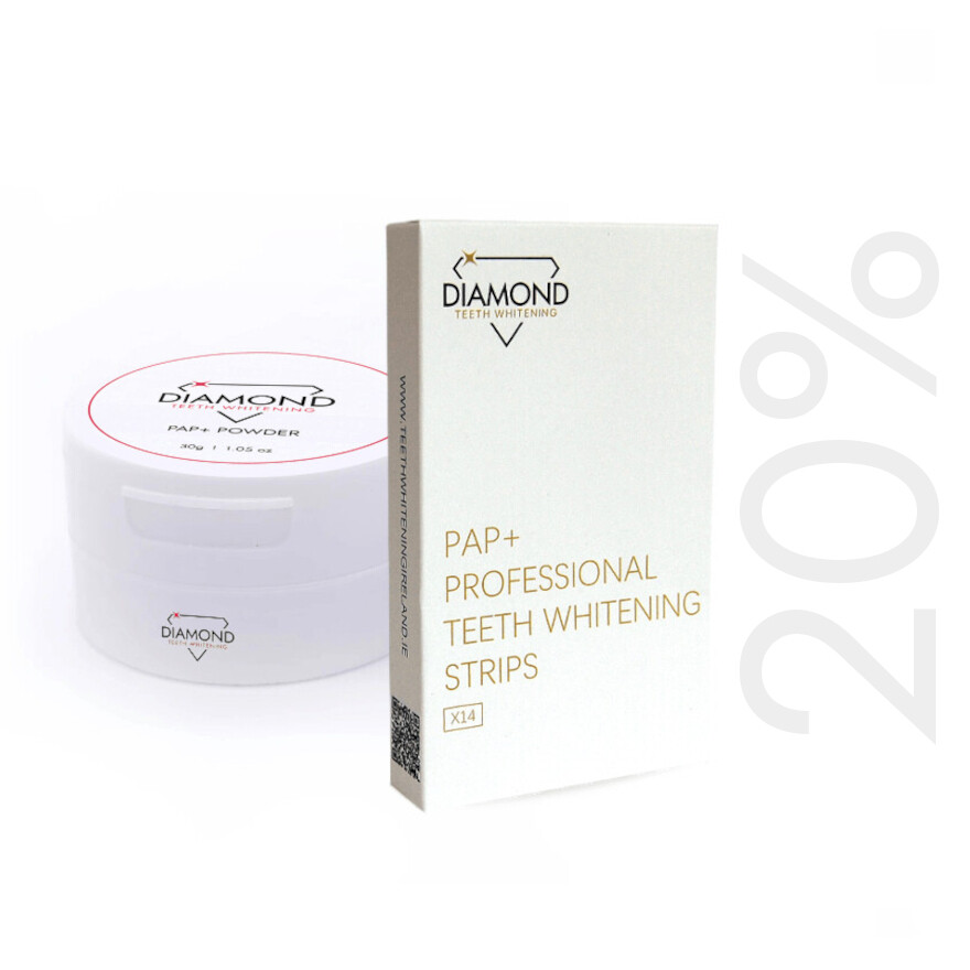 Daily PAP+ Teeth Whitening Bundle