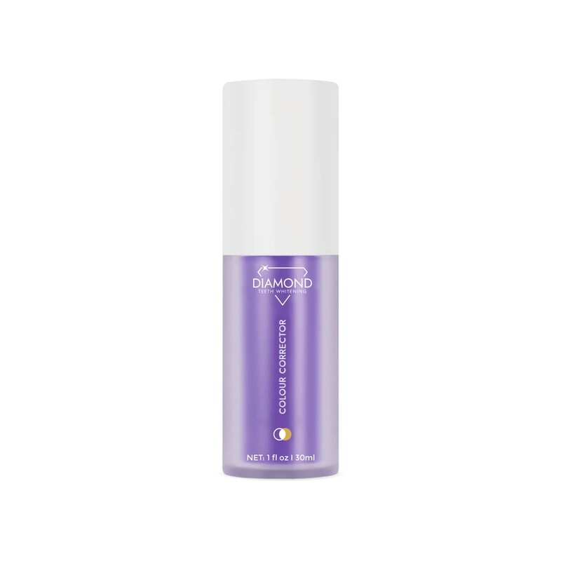 Diamond Colour Corrector - Purple Toothpaste Serum