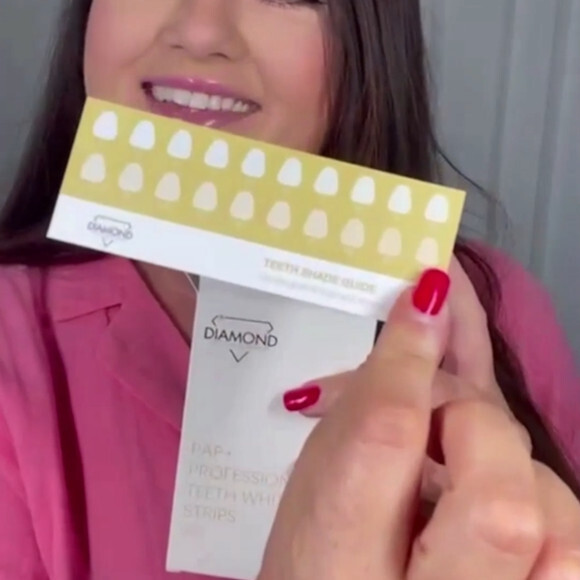 Diamond PAP+ Professional Teeth Whitening Strips