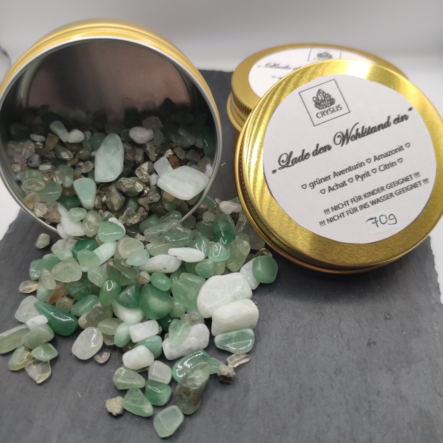 "Lade den Wohlstand ein" Mix, 70g