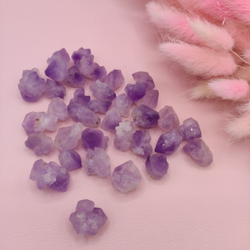 Popcorn Amethyst mini Spitzen
